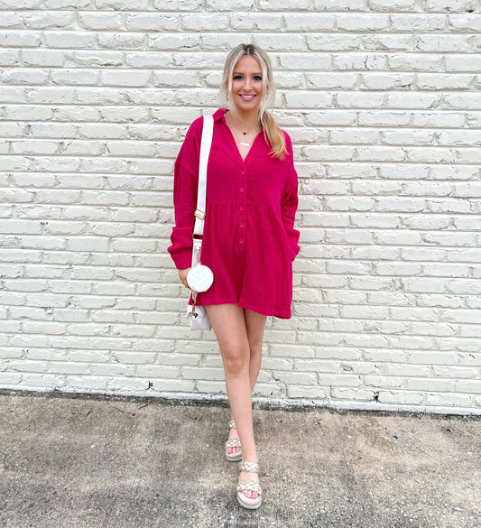 Lizzie Romper
