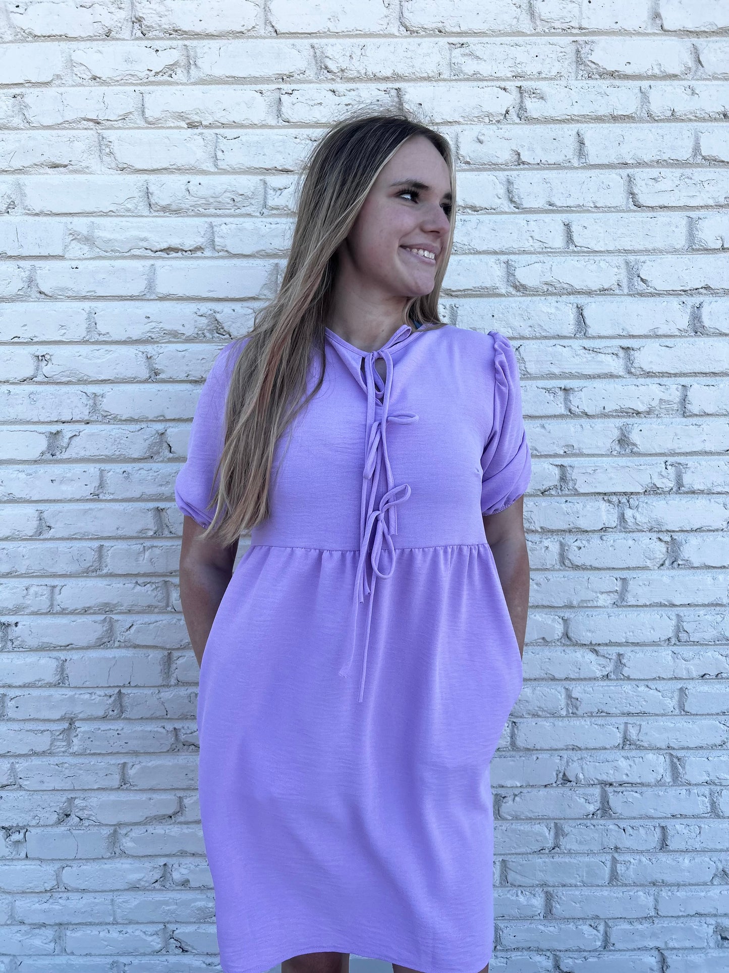 More To Love Babydoll Dress