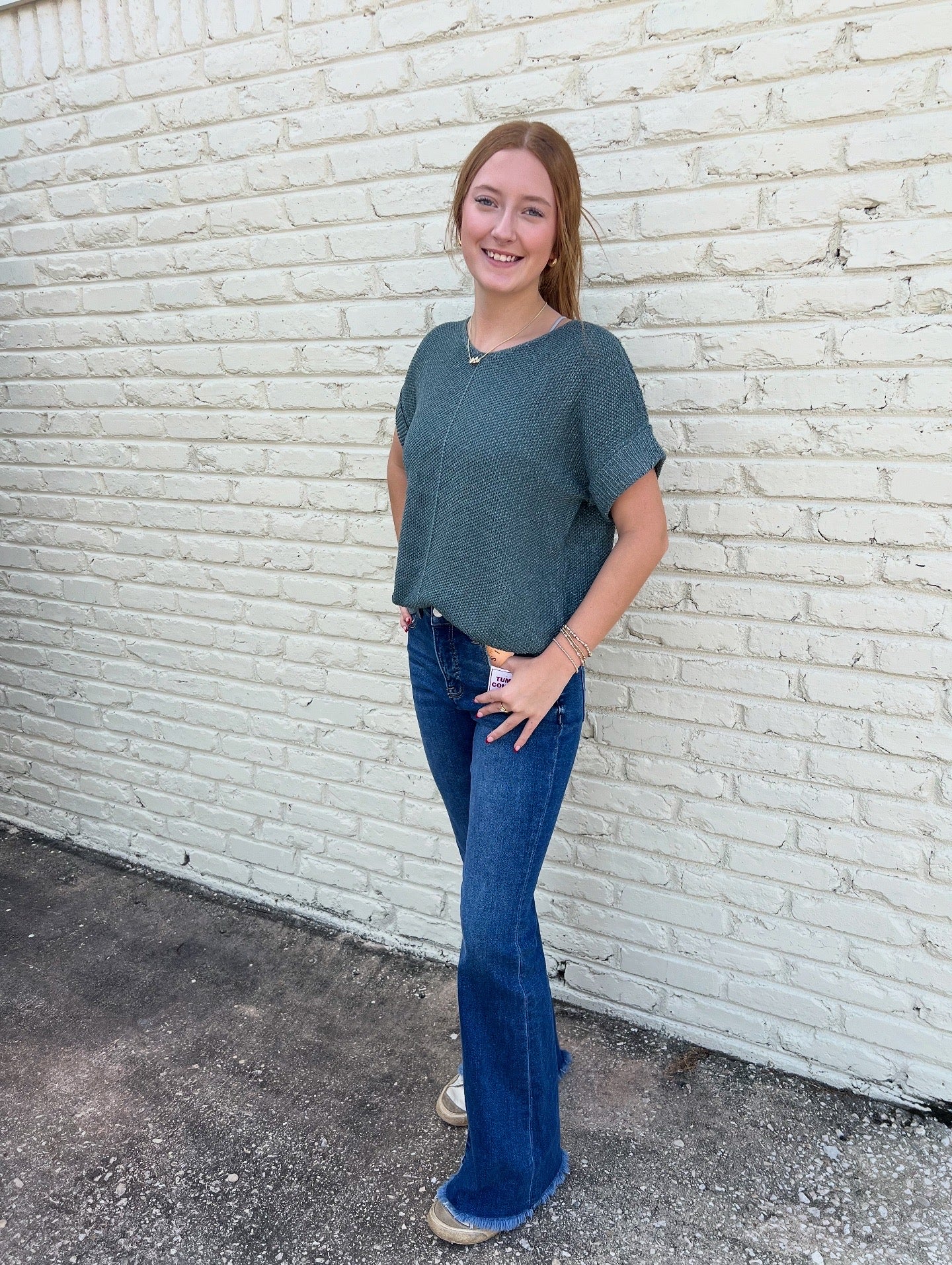 Taylor Mesh Top