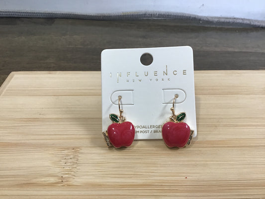 Apple Locket Earrings