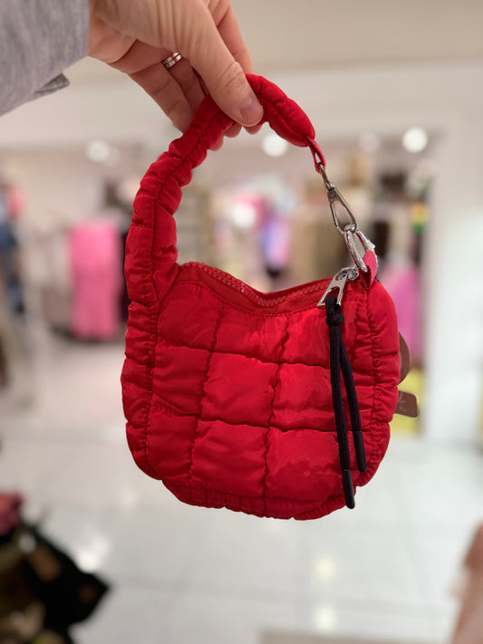 Girlie Girl Mini Puffer Purse