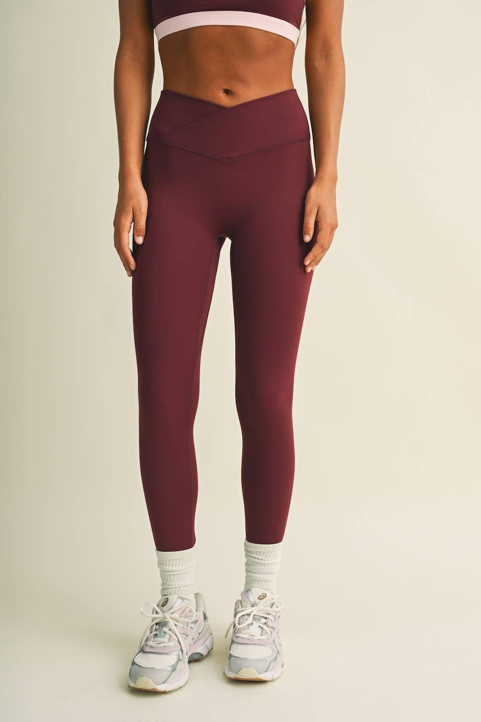 Lexi High Waist Crossover Legging