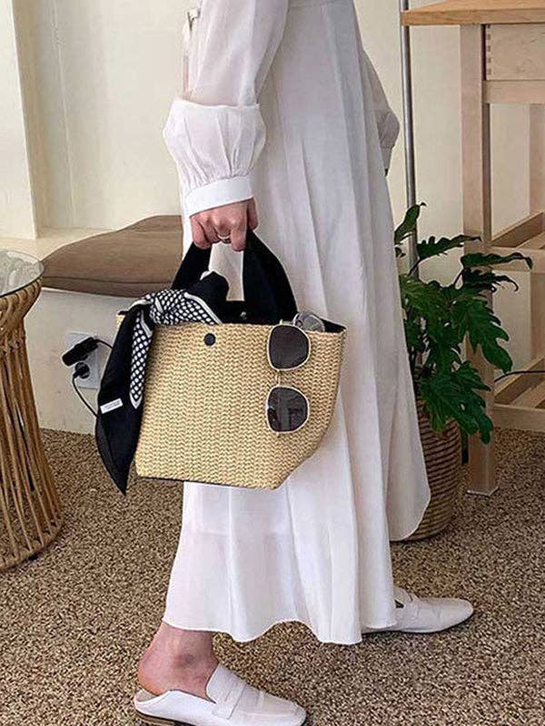 Woven Handbag