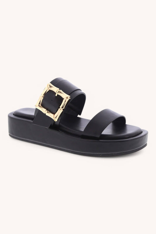 Raya Chunky Double Strap Sandal