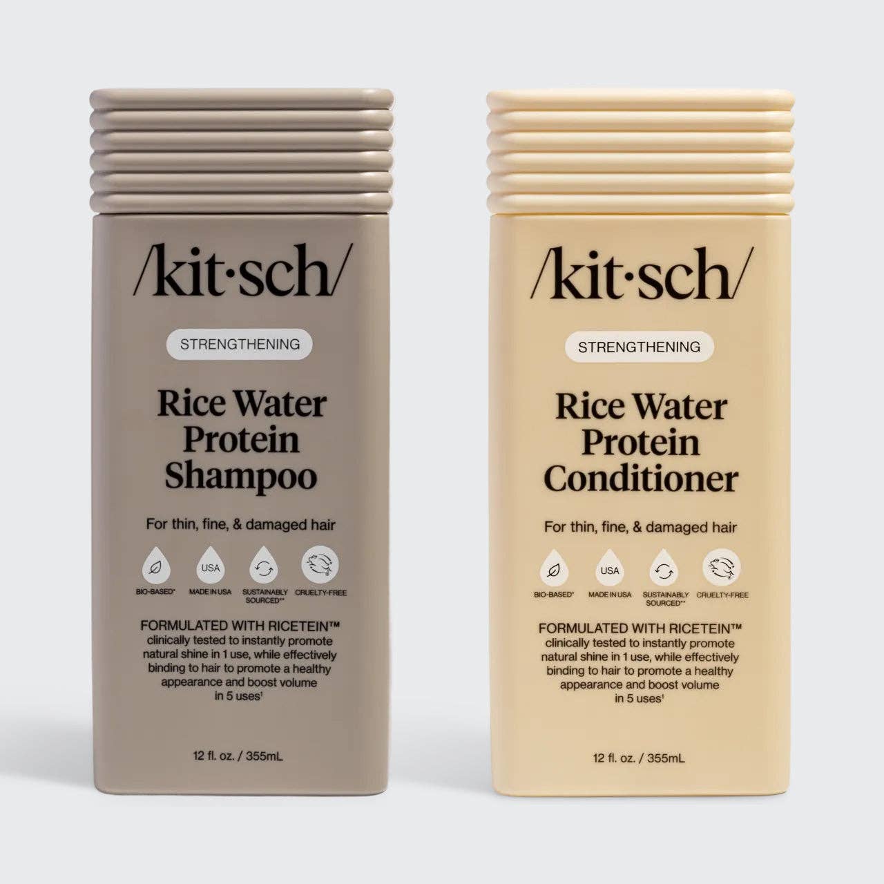 Strengthening Rice Water Shampoo