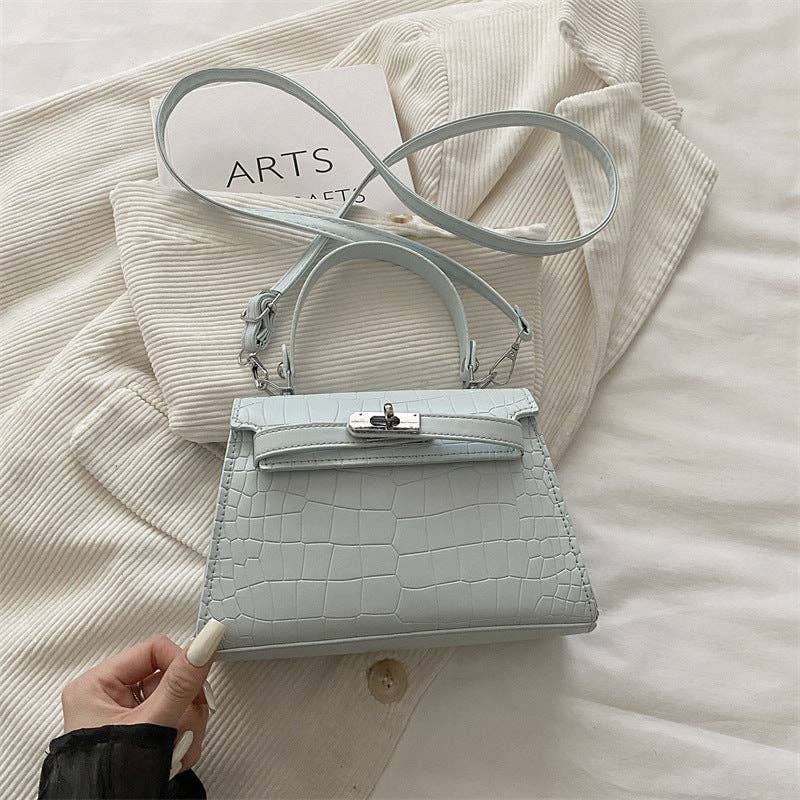 Mini Minimalist Top Handle Bag