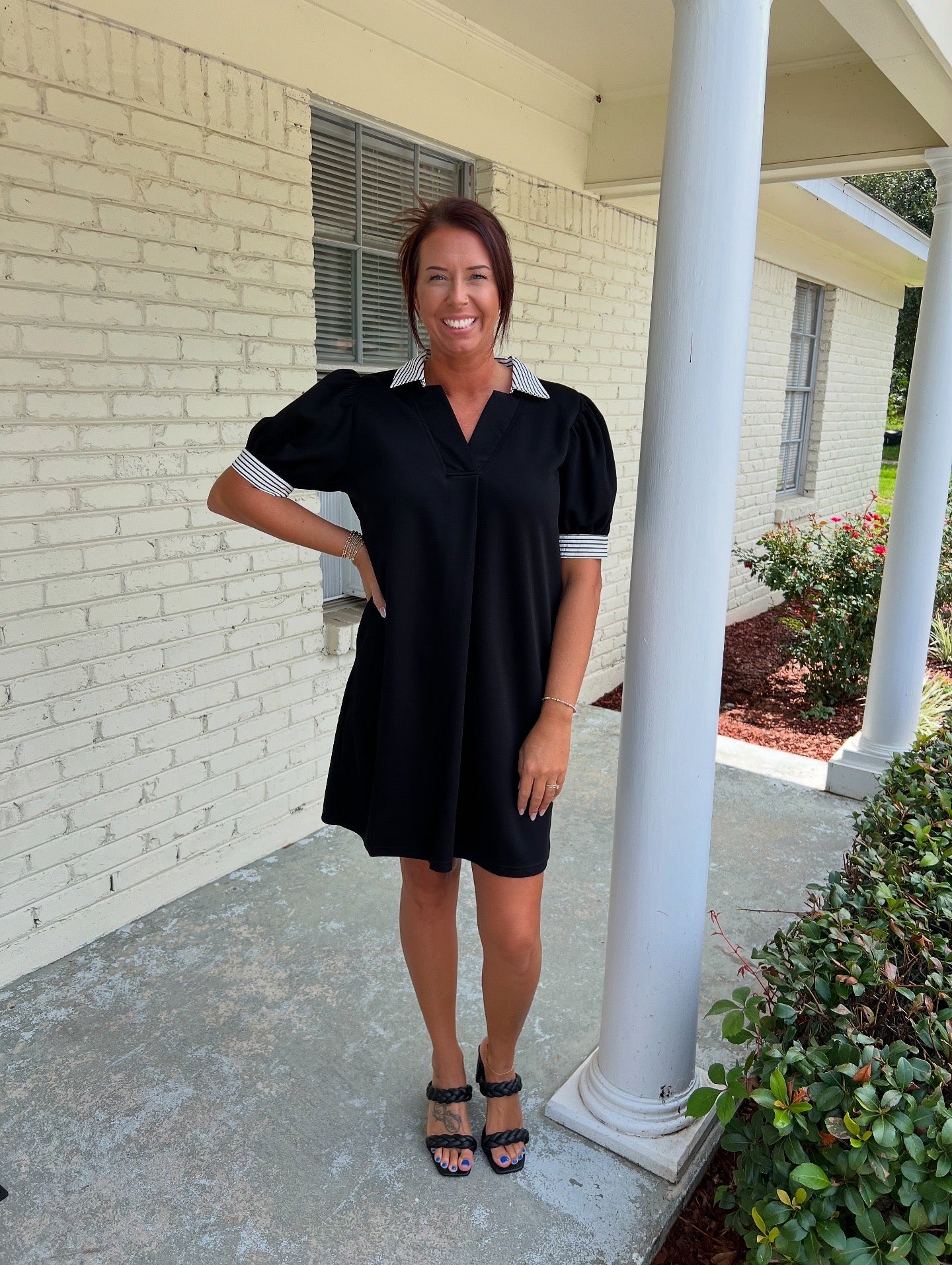 Call Me Yours Mini Dress With Pockets