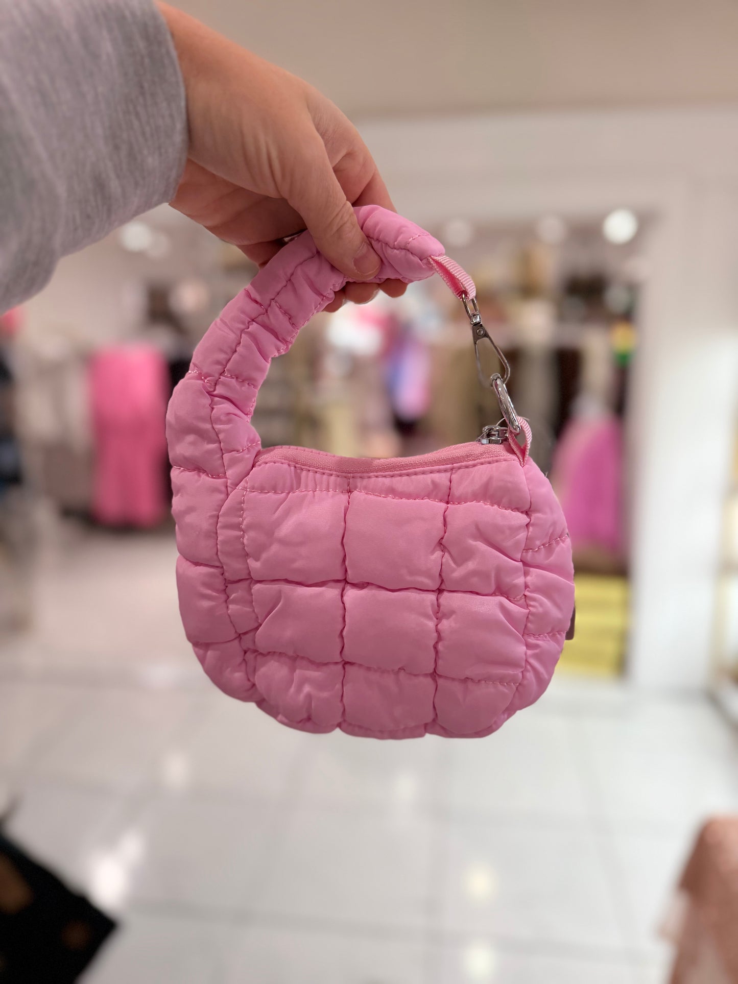 Girlie Girl Mini Puffer Purse