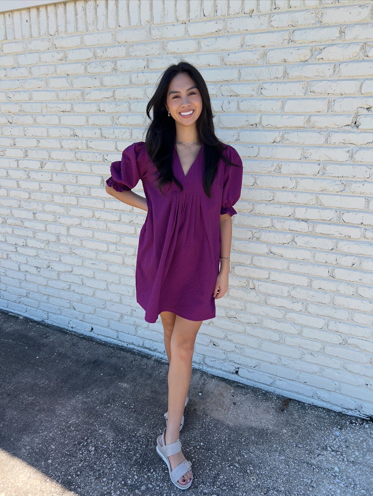 Thoughtful Style Babydoll Dress