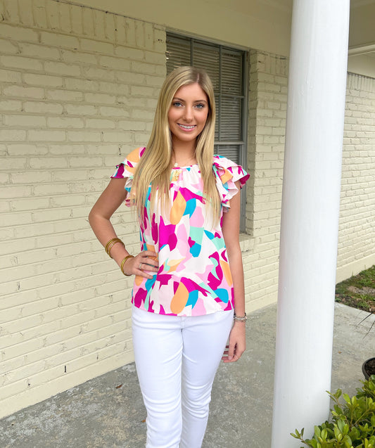 Brighter Days Top