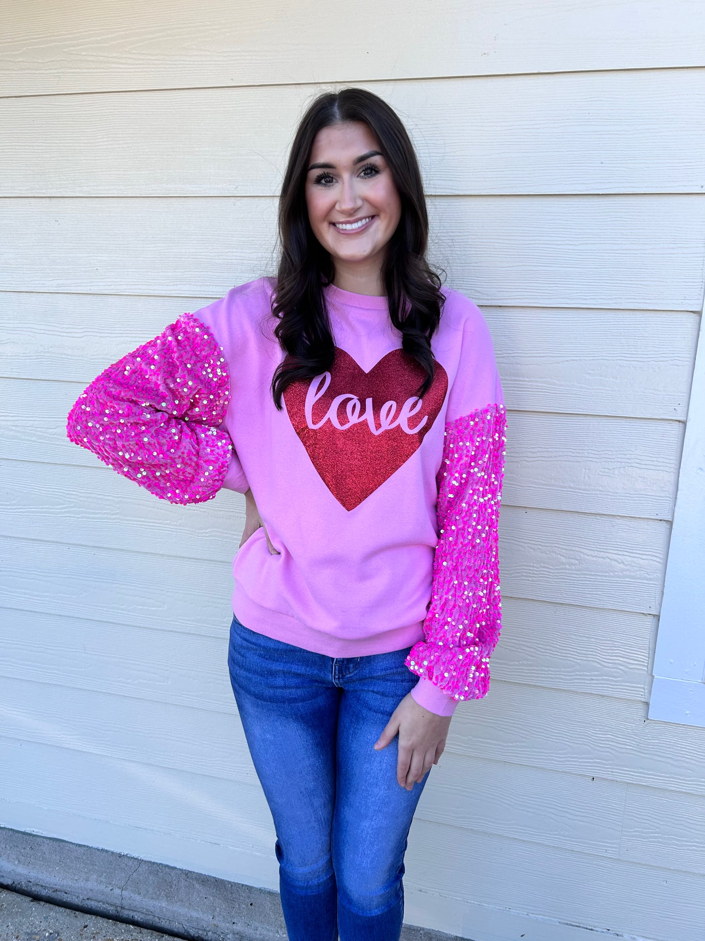 Love is in the Air Sweater
