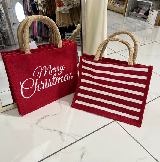 Small woven totes