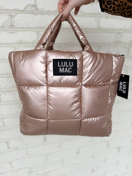LULU MAC Puffer Tote