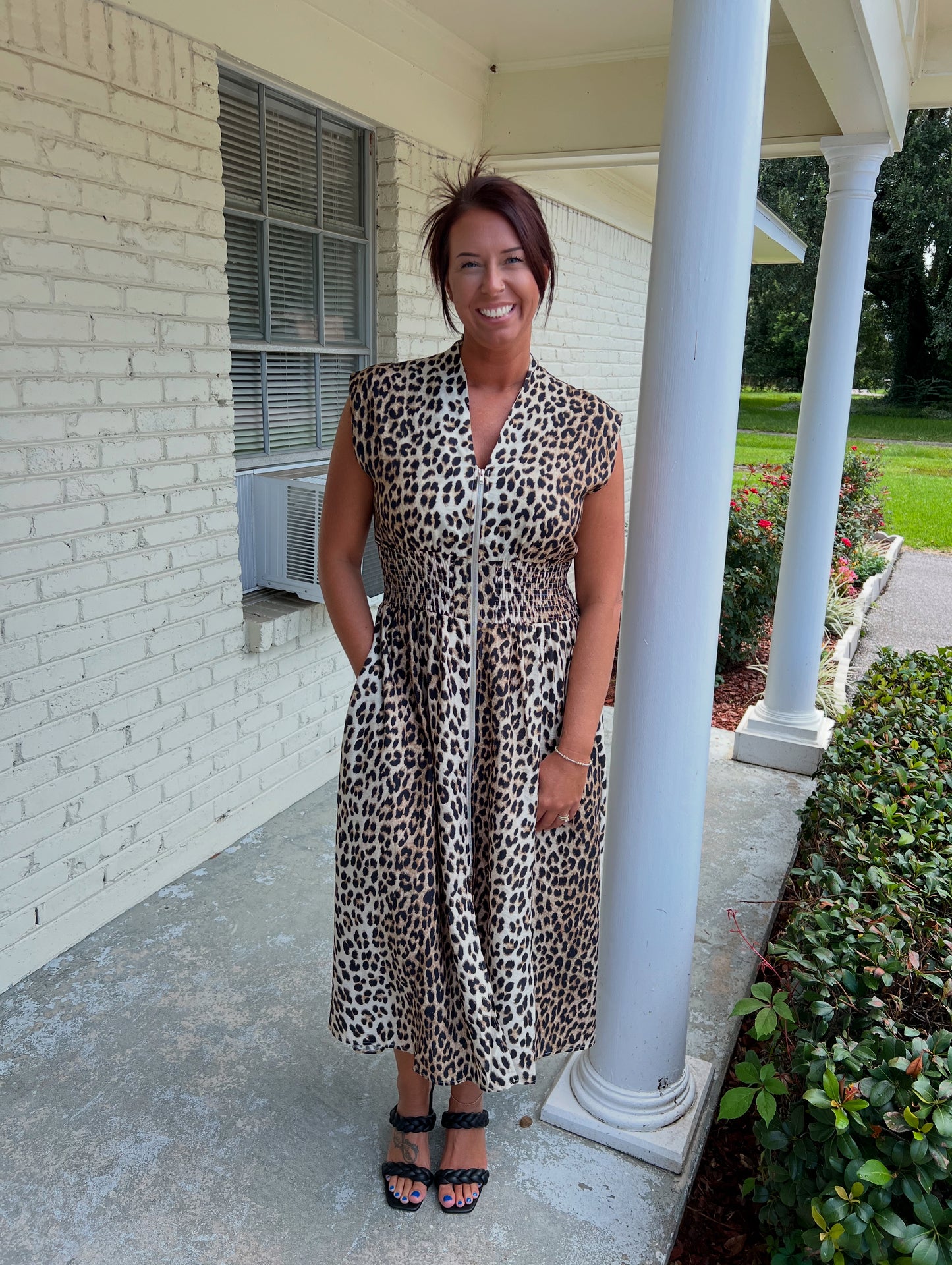 Into The Wild Midi Dress