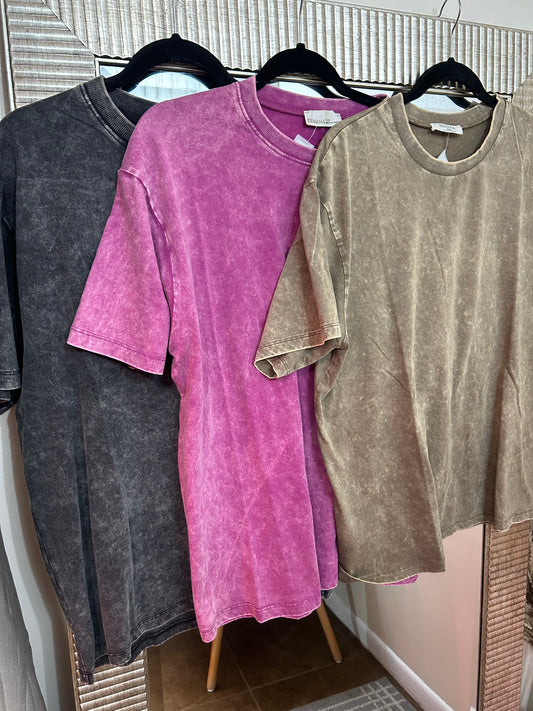 Bleach Washed T-Shirt