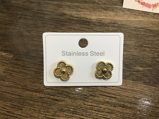 Annie Flower Mini Earrings