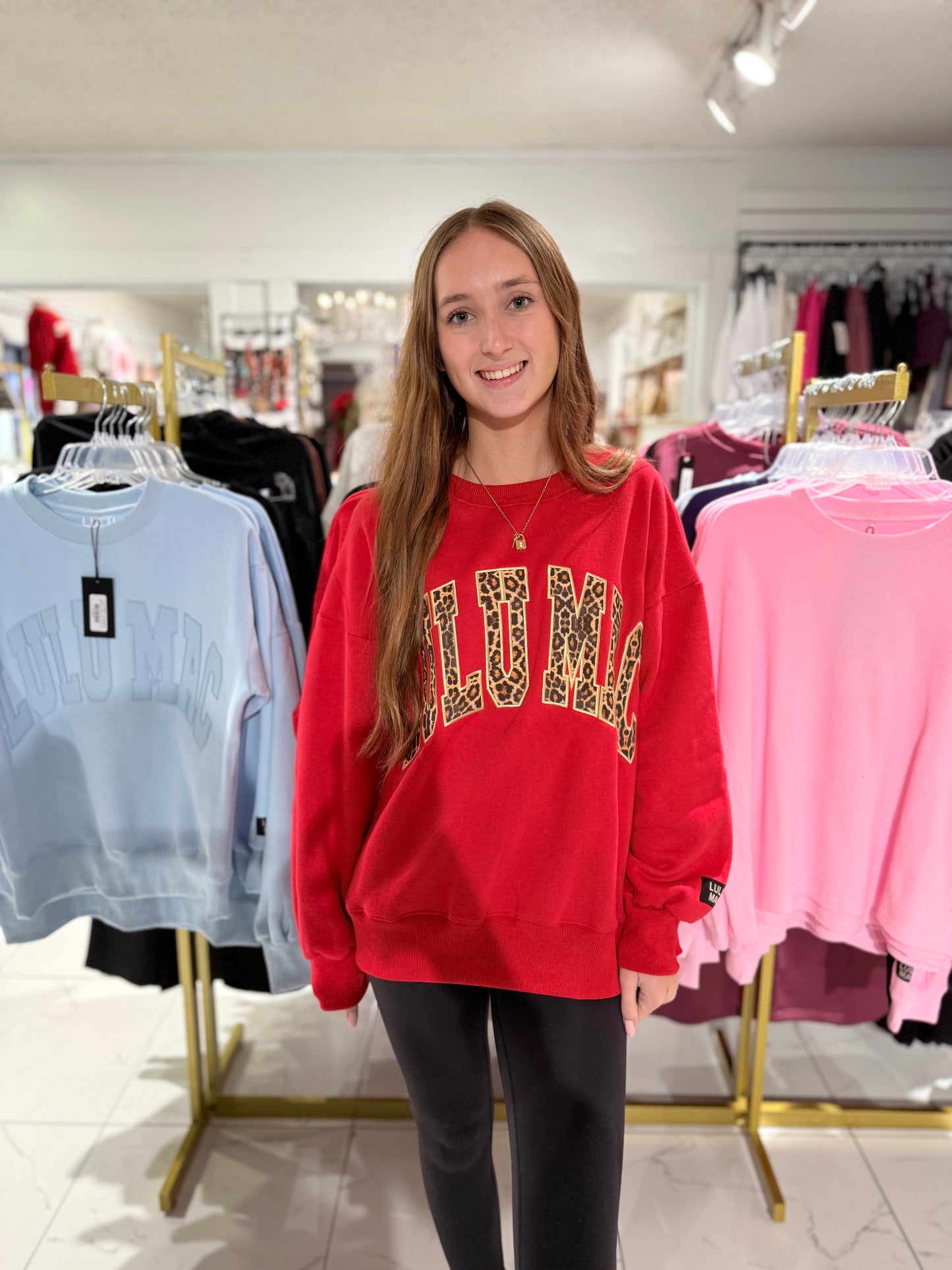 LULU MAC sweatshirt