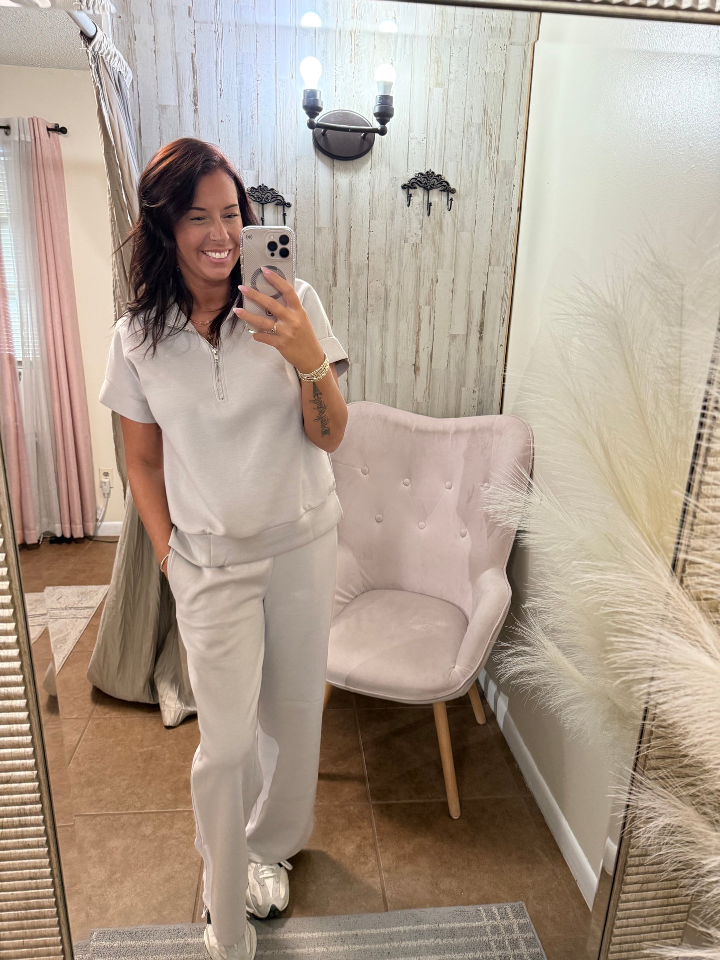 Life Lately Zip Pants set