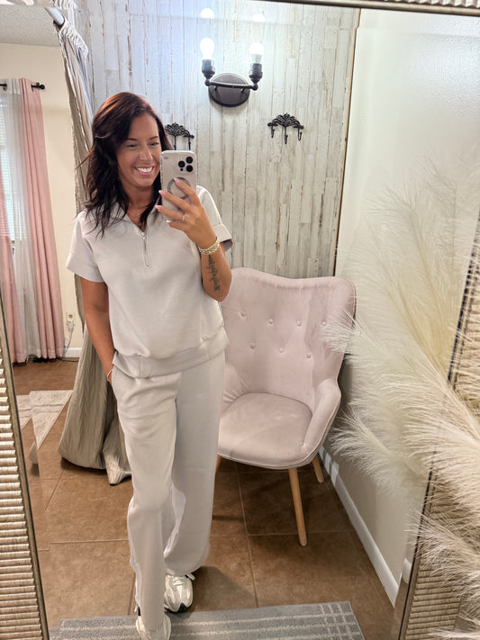 Life Lately Zip Pants set
