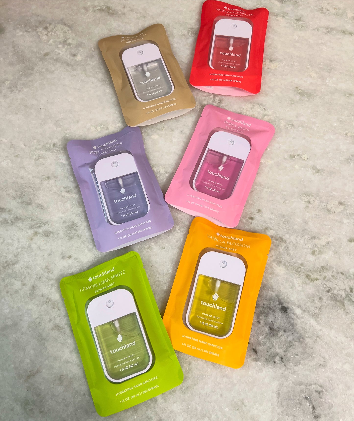 hand sanitizer