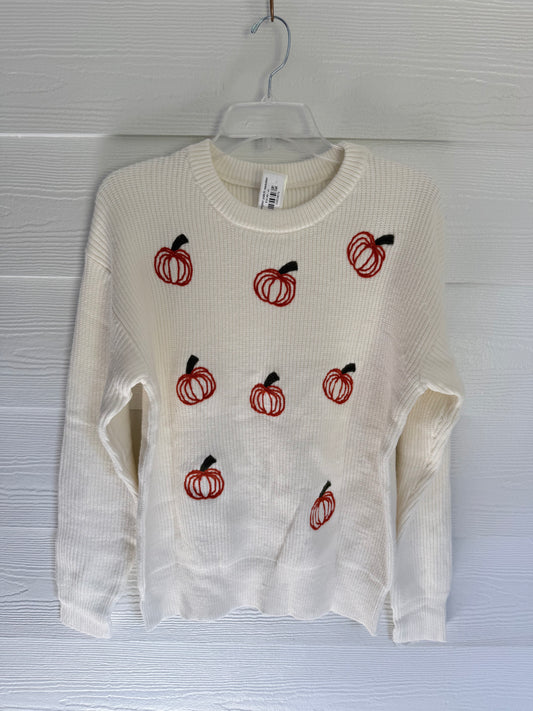 pumpkin patch sweater