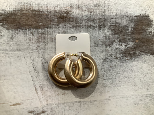 Large Gold Hoops