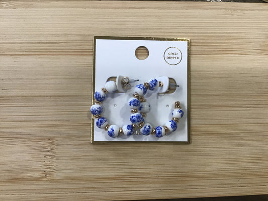 Floral small bead