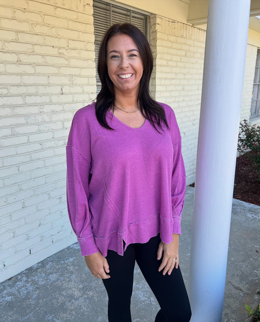 Along For The Ride Long Sleeve