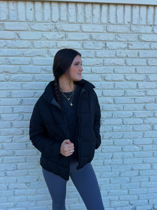 My Go Too Puffer Jacket