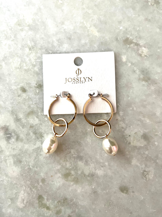 Pearl Exchange earrings