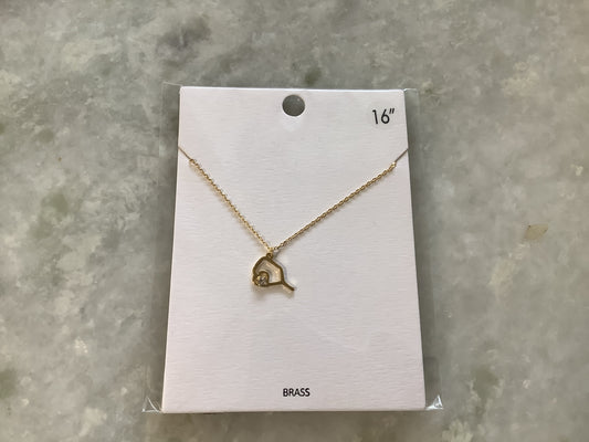 Pickleball Lover Necklace