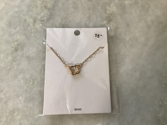 Clover Hinge Choker