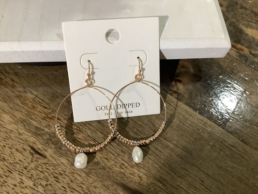 Gold hoops