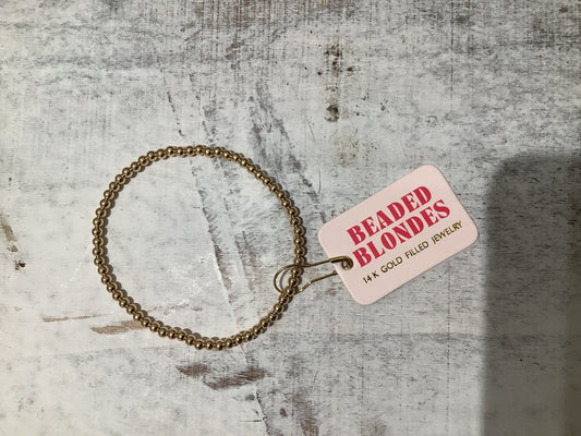 Gold Beaded