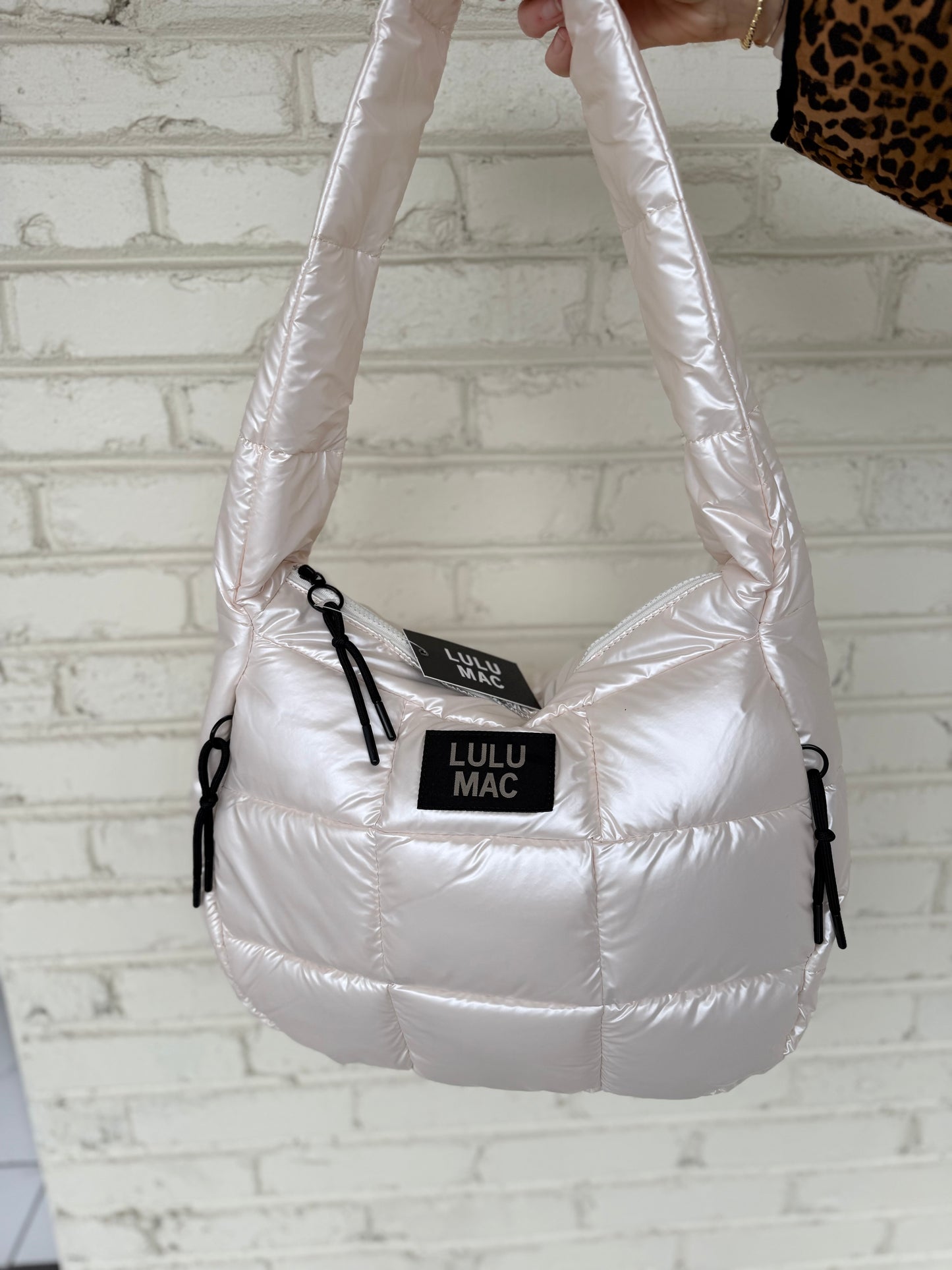 LULU MAC Puffer Tote