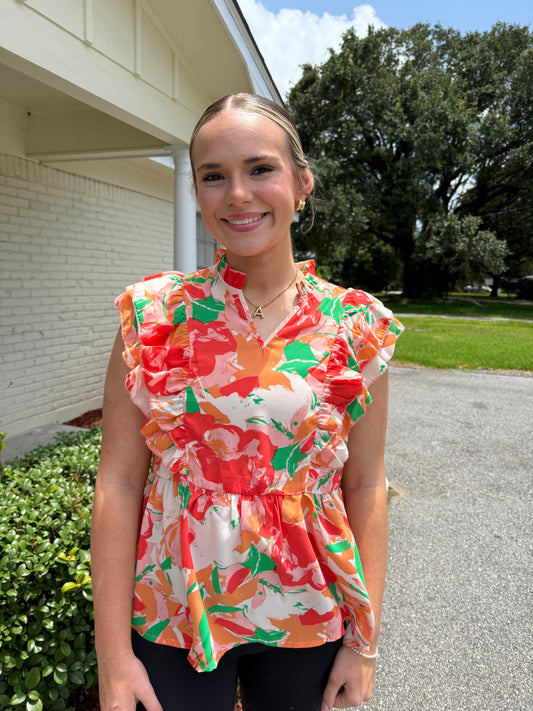 Floral Daydream Top