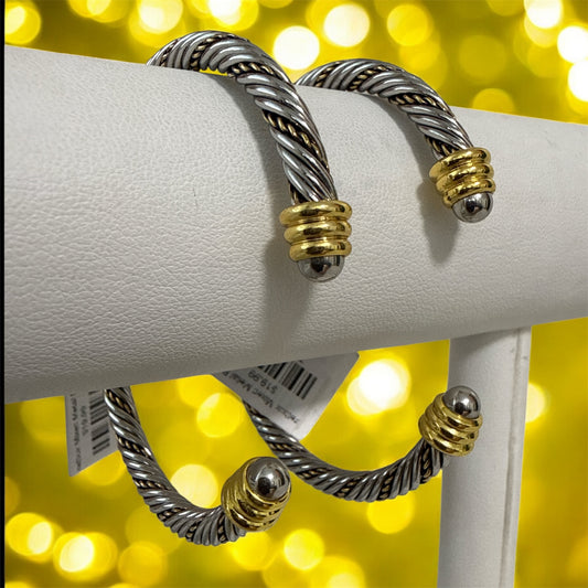 Secretbox Mixed Metal Bracelet