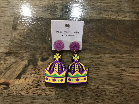 At the Boom Boom Earrings