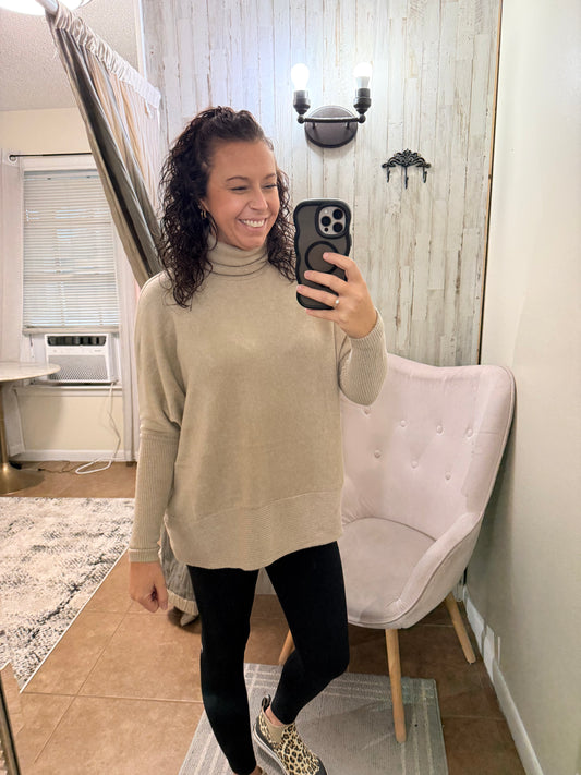 Victoria Long Sleeve Turtle Neck