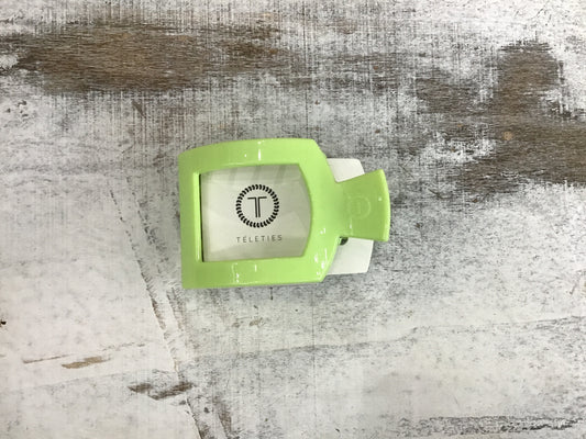 Teletie Square Flat Clip Small