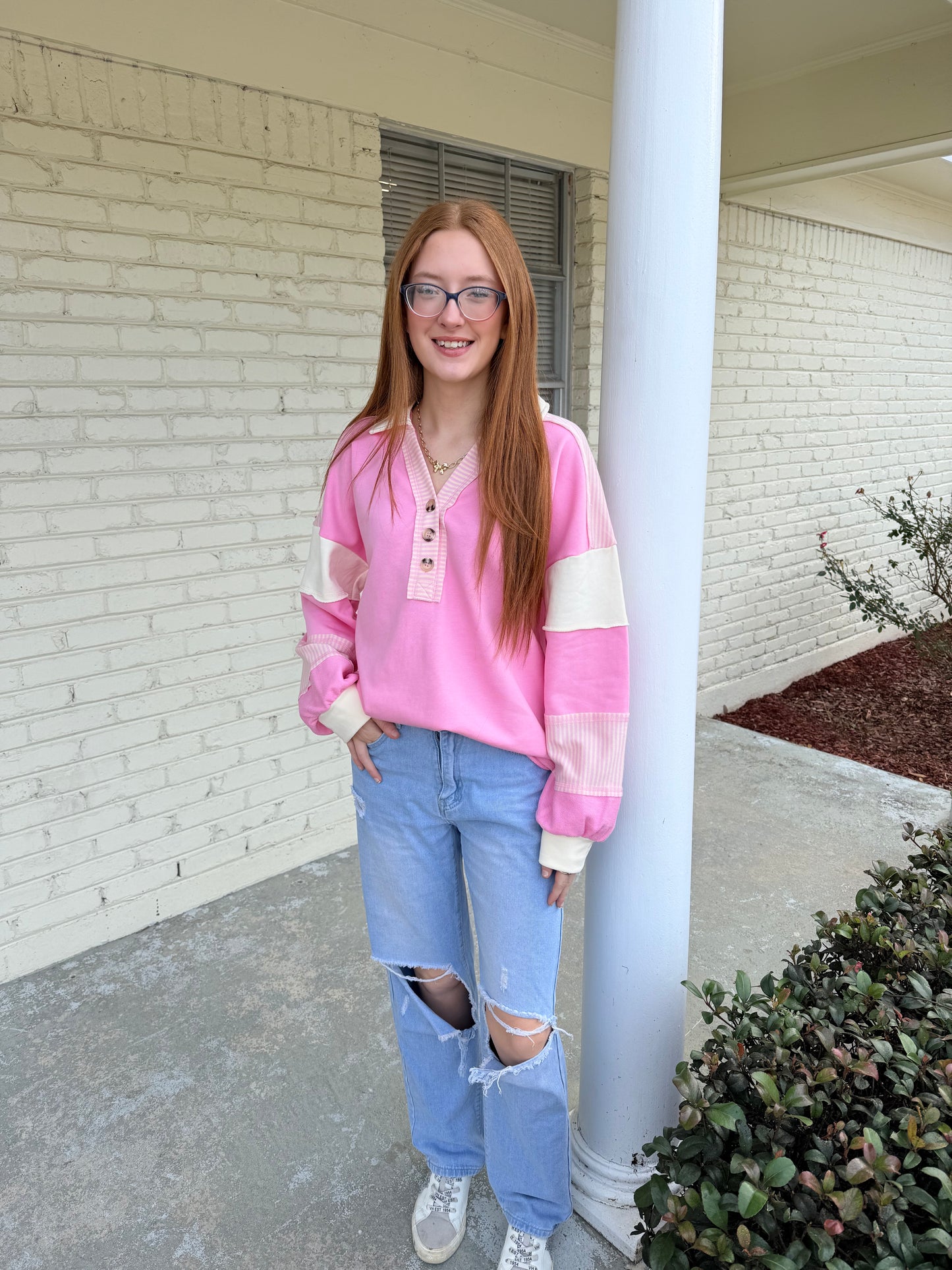 Henzlee Casual Knit Top