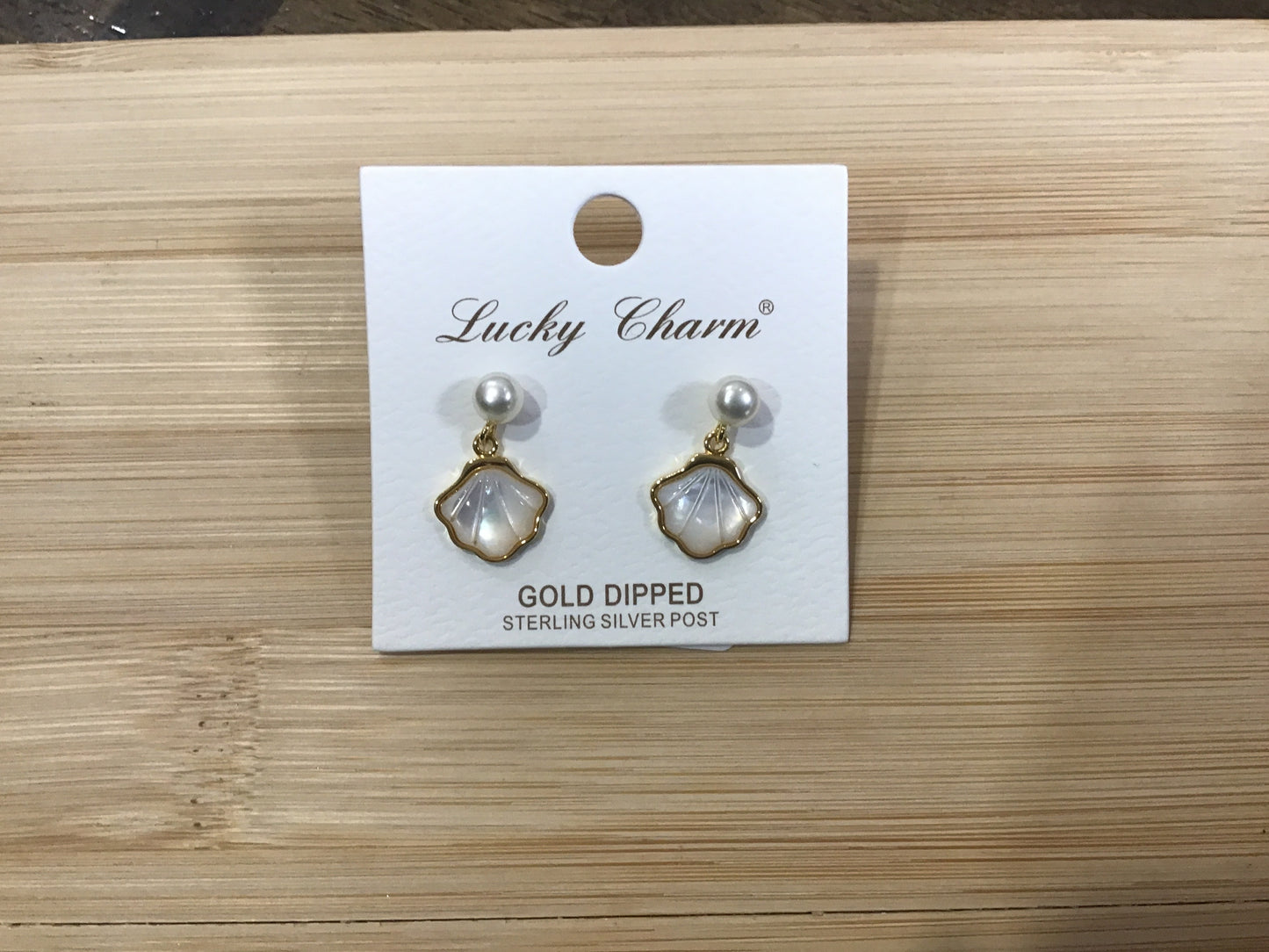 Shell Dangle Earrings