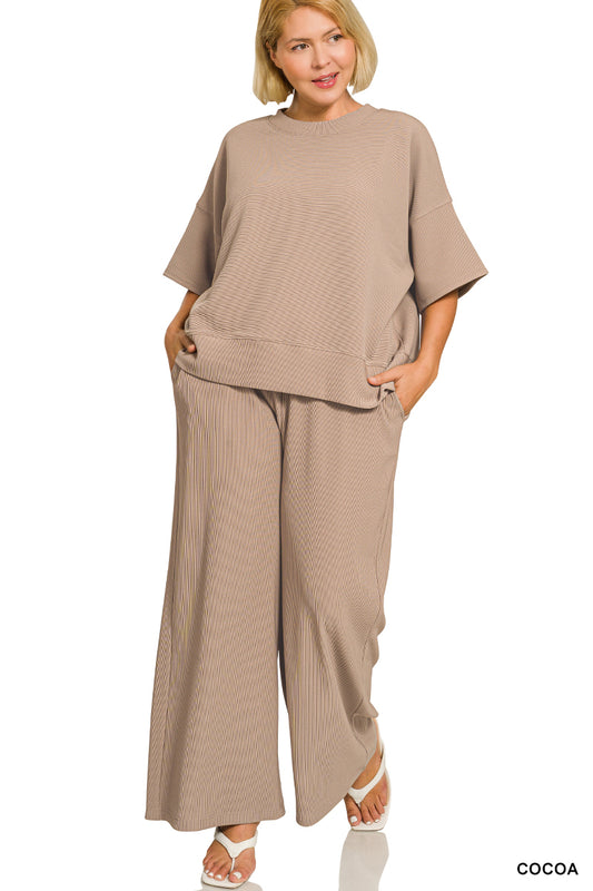 Always Cozy Set Curvy