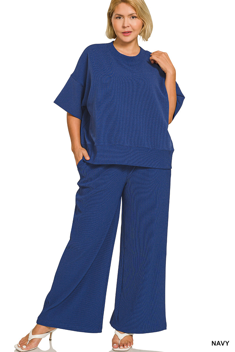 Always Cozy Set Curvy