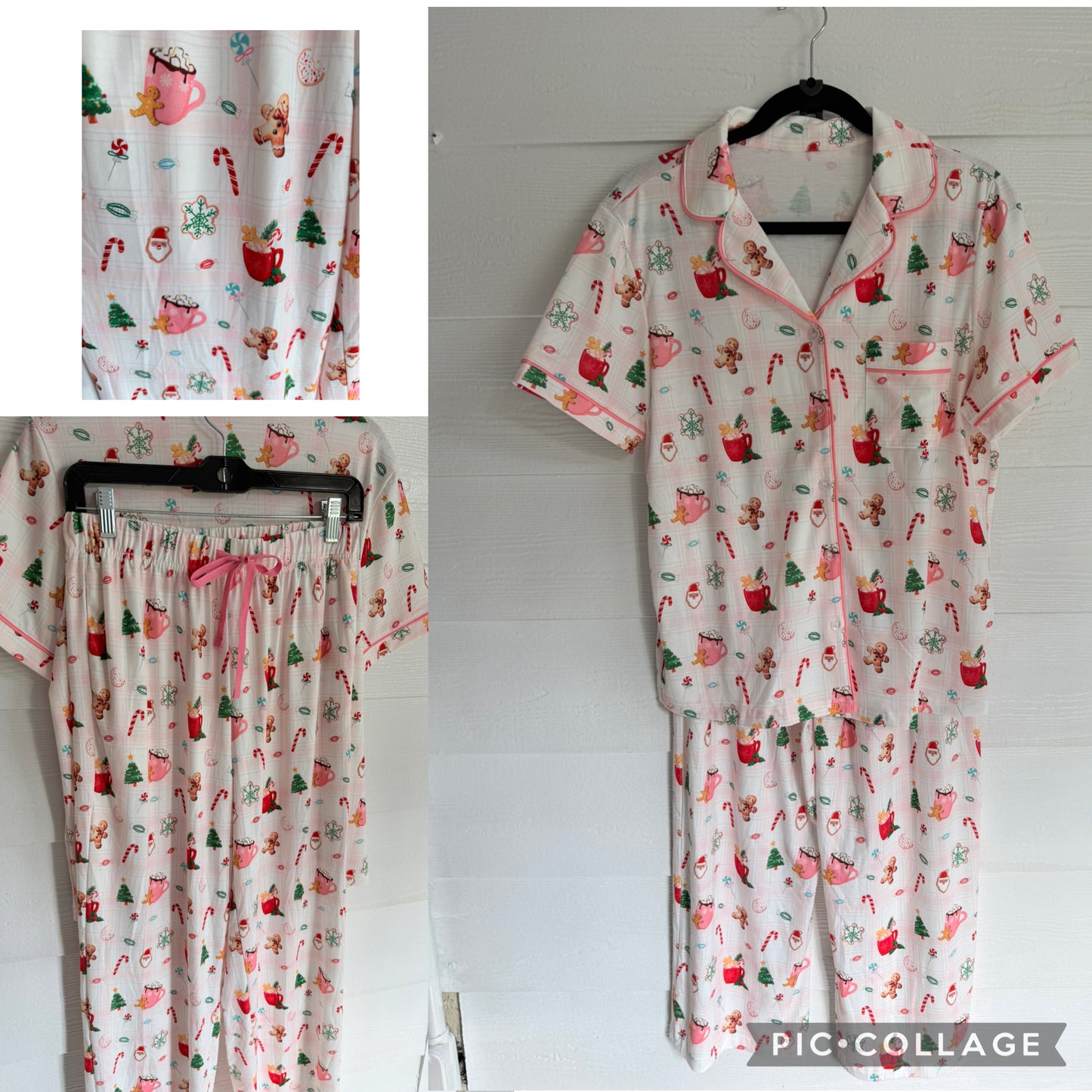 Sweet Christmas PJs