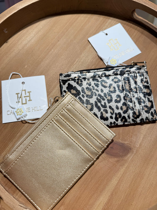 Caroline Hill Molly Zip Card Holder