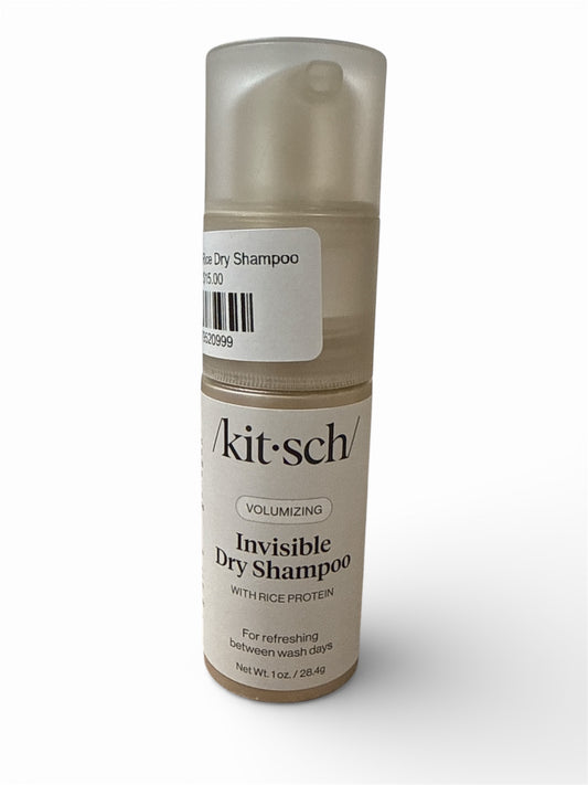 Volumizing Rice Dry Shampoo