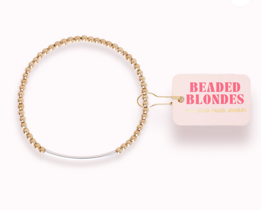 Beaded Blonde Mollie Bar