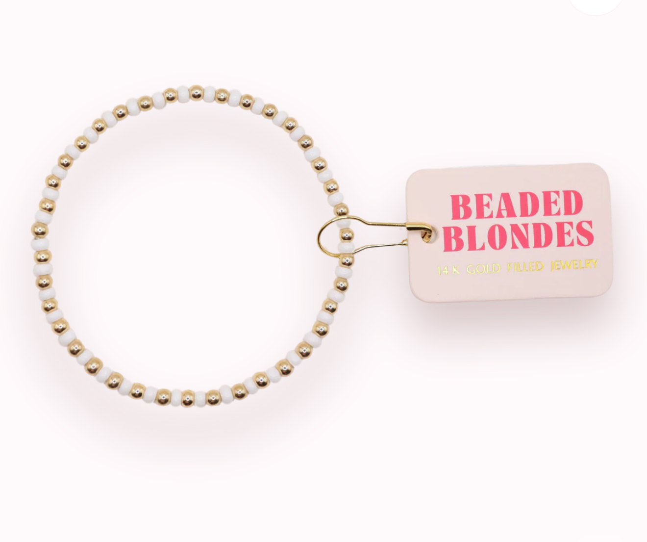 White Demi Bracelet