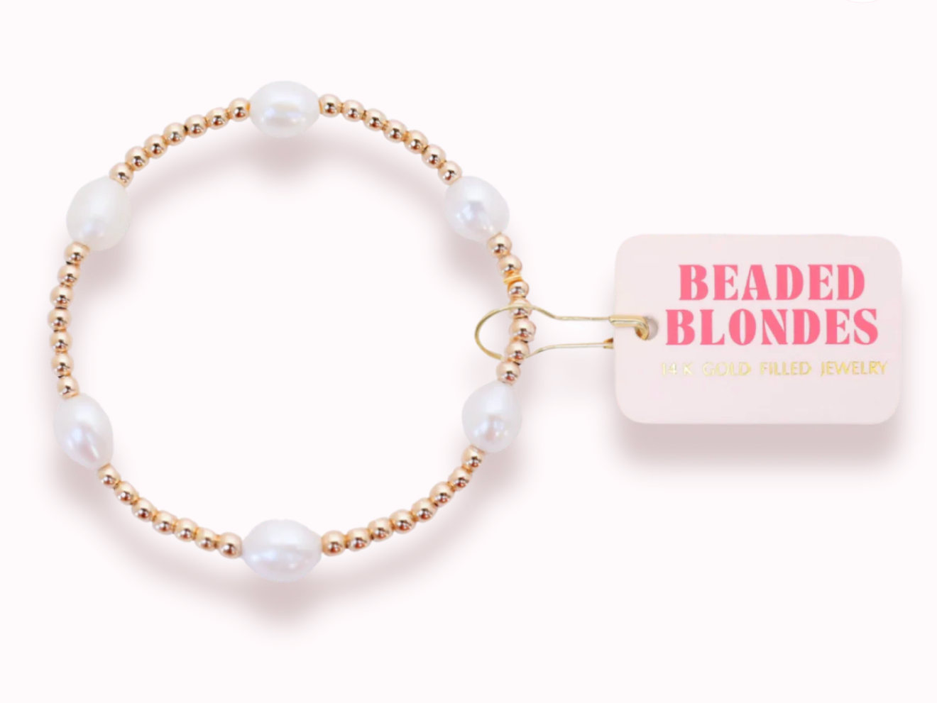 Pearl Poppi Bracelet